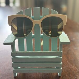 Maui Jim Cream Sunglasses